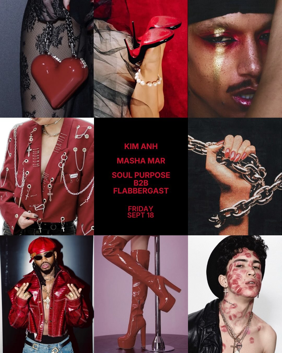 Rouge lookbook, look 3