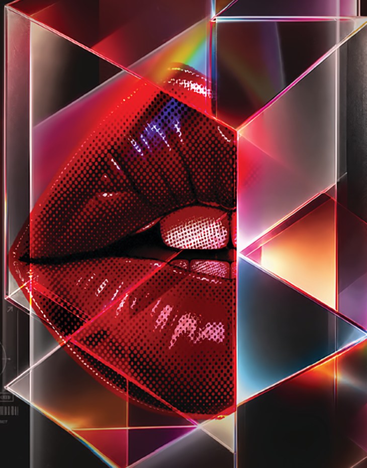 Rouge flyer art