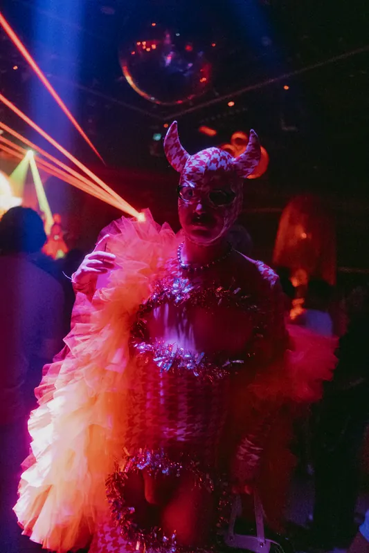 Vol. 002: Rouge, dance floor photo by Zach Stahl